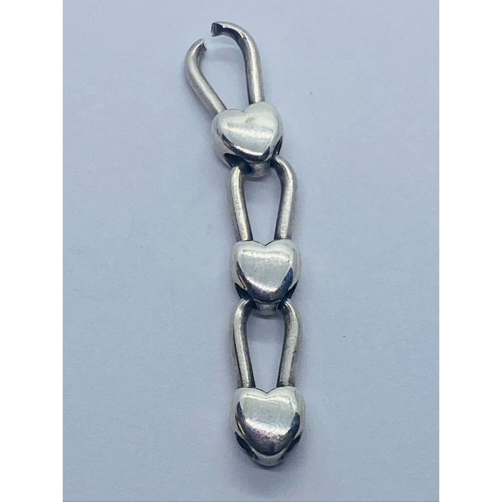Tiffany Chain Extension padlock Links for bracelet or necklace